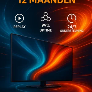 Platinum 4K IPTV 1 Jaar abonnement