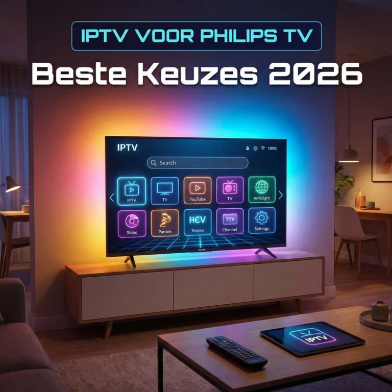 Welke IPTV App voor Philips TV? Beste Keuzes 2026
