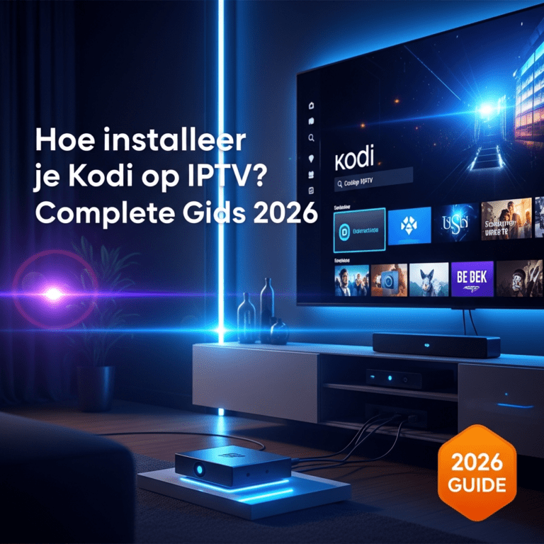 Hoe installeer je Kodi op IPTV