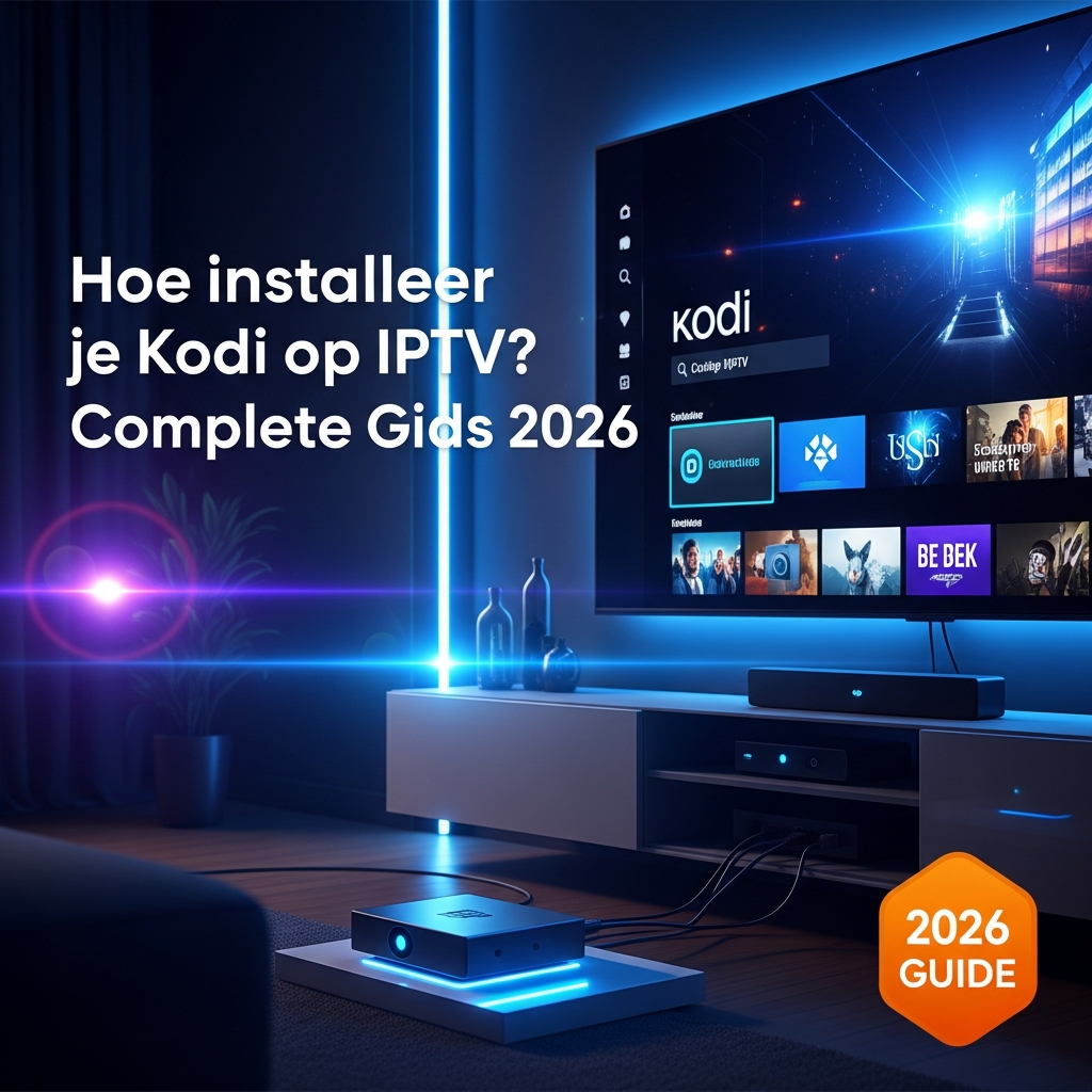 Hoe installeer je Kodi op IPTV