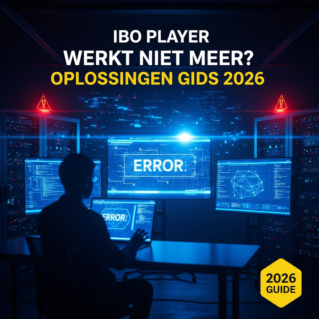 IBO Player Werkt Niet Meer? Oplossingen Gids 2026