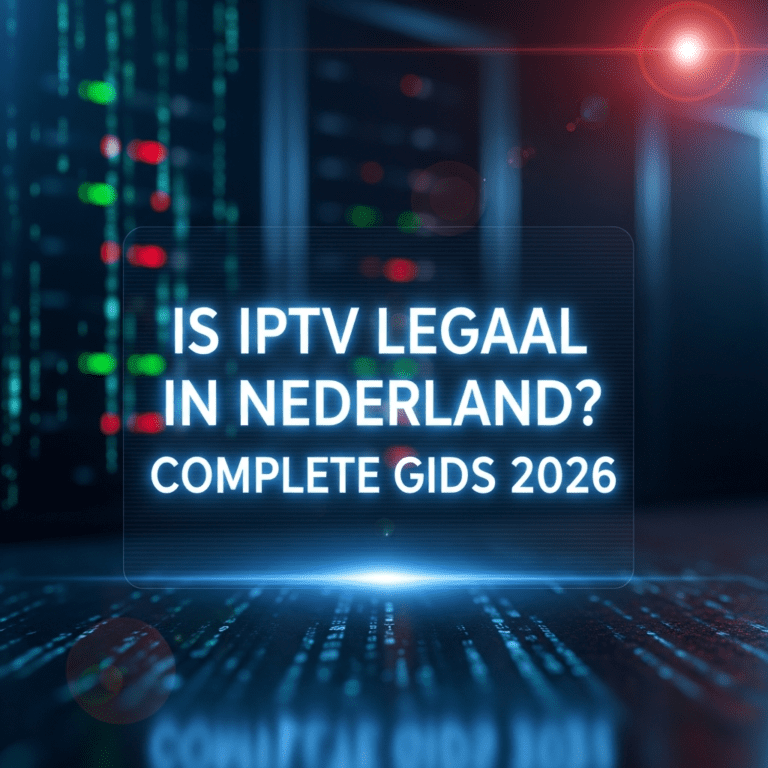 Is IPTV Legaal in Nederland