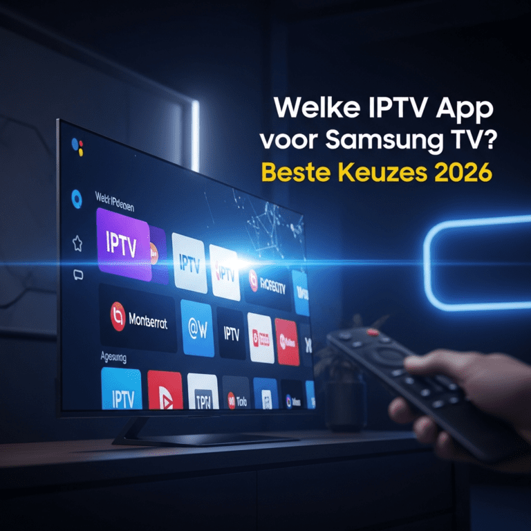 Welke IPTV App voor Samsung TV