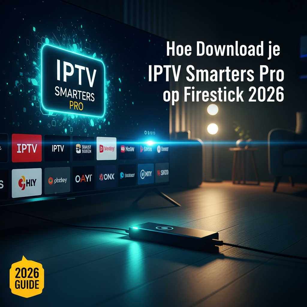 Hoe download je IPTV Smarters Pro op je Firestick