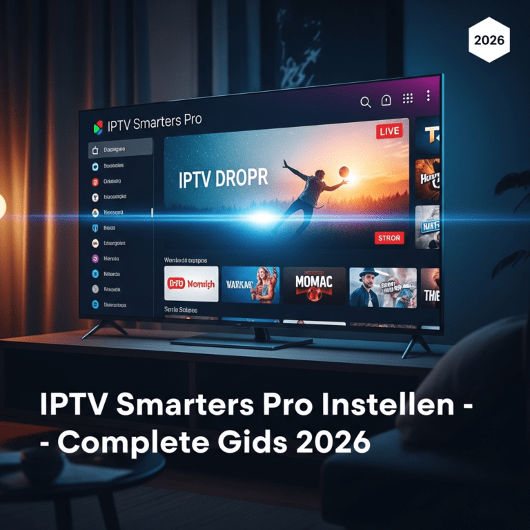 iptv smarters pro instellen