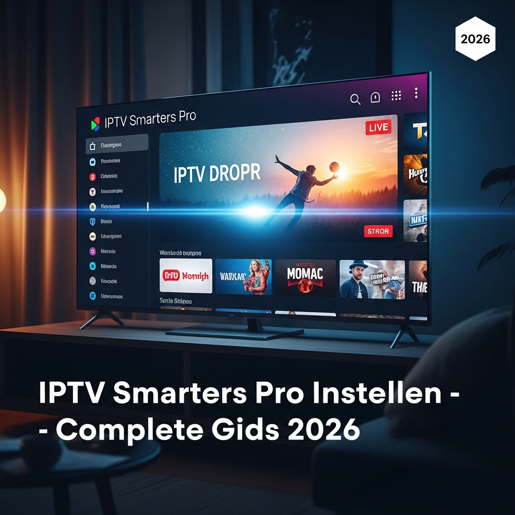 iptv smarters pro instellen
