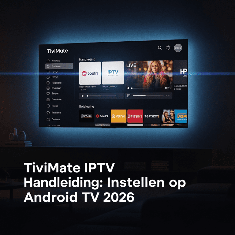 TiviMate IPTV Handleiding: Instellen op Android TV 2026