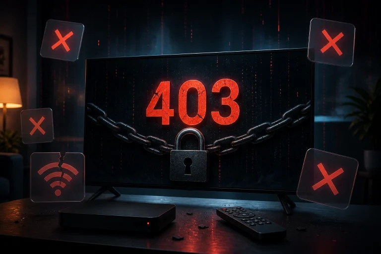 HTTP 403 IPTV